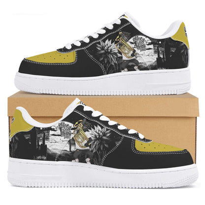 I Got Band Praktice Mens Low Top Leather Sport Sneakers