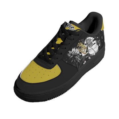 I Got Band Praktice Mens Low Top Leather Sport Sneakers