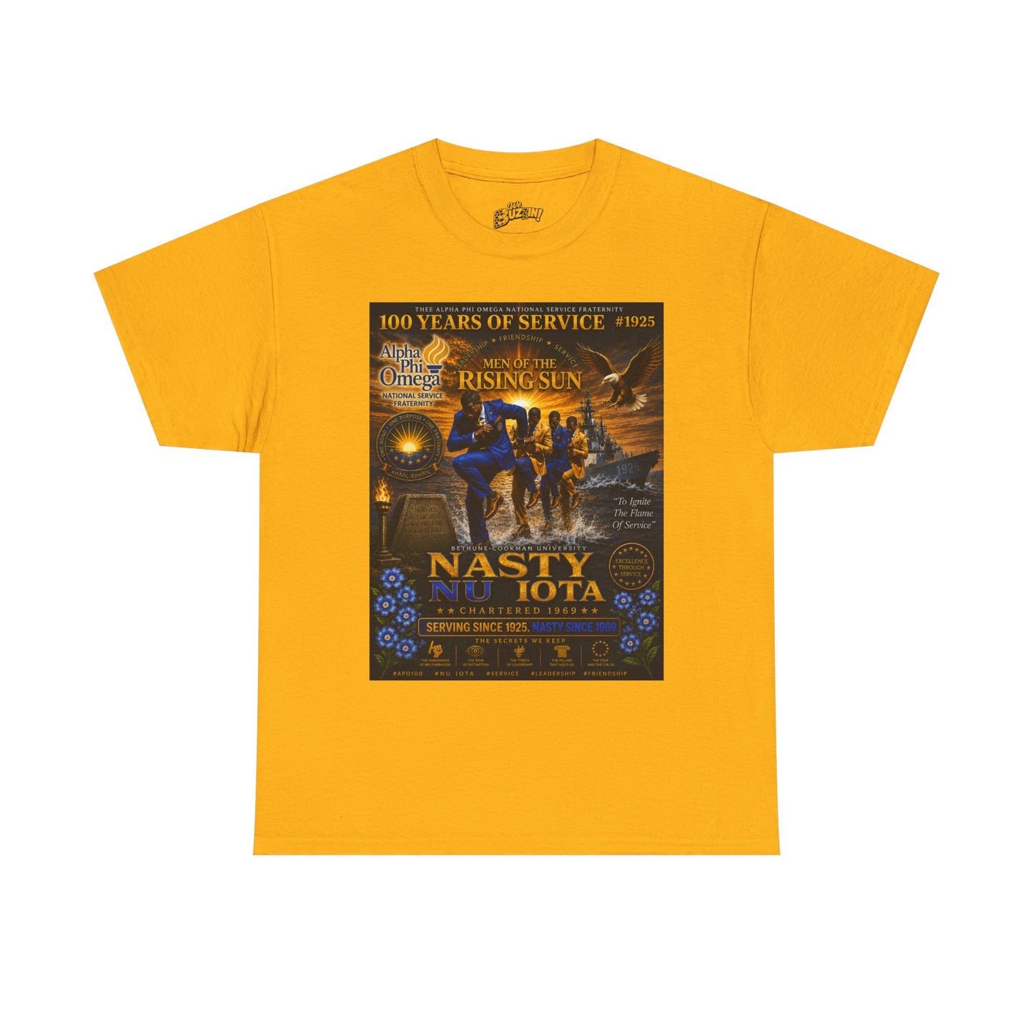 Men of the Rising Sun T‑Shirt —