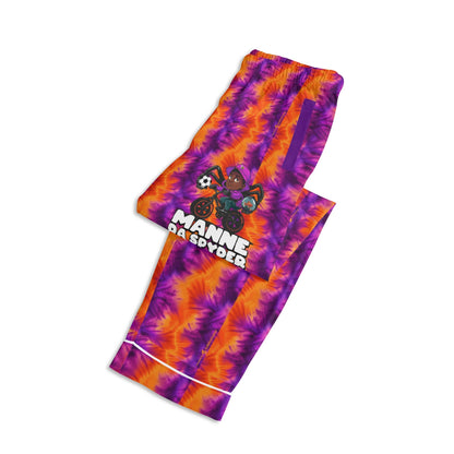 Blk Insct Famili Unisex Long Sleeve Adult Pajama Set