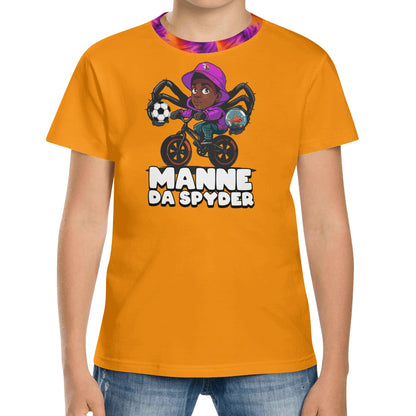 BLK Insct Famili Kids All Over Print Short Sleeve T-Shirt