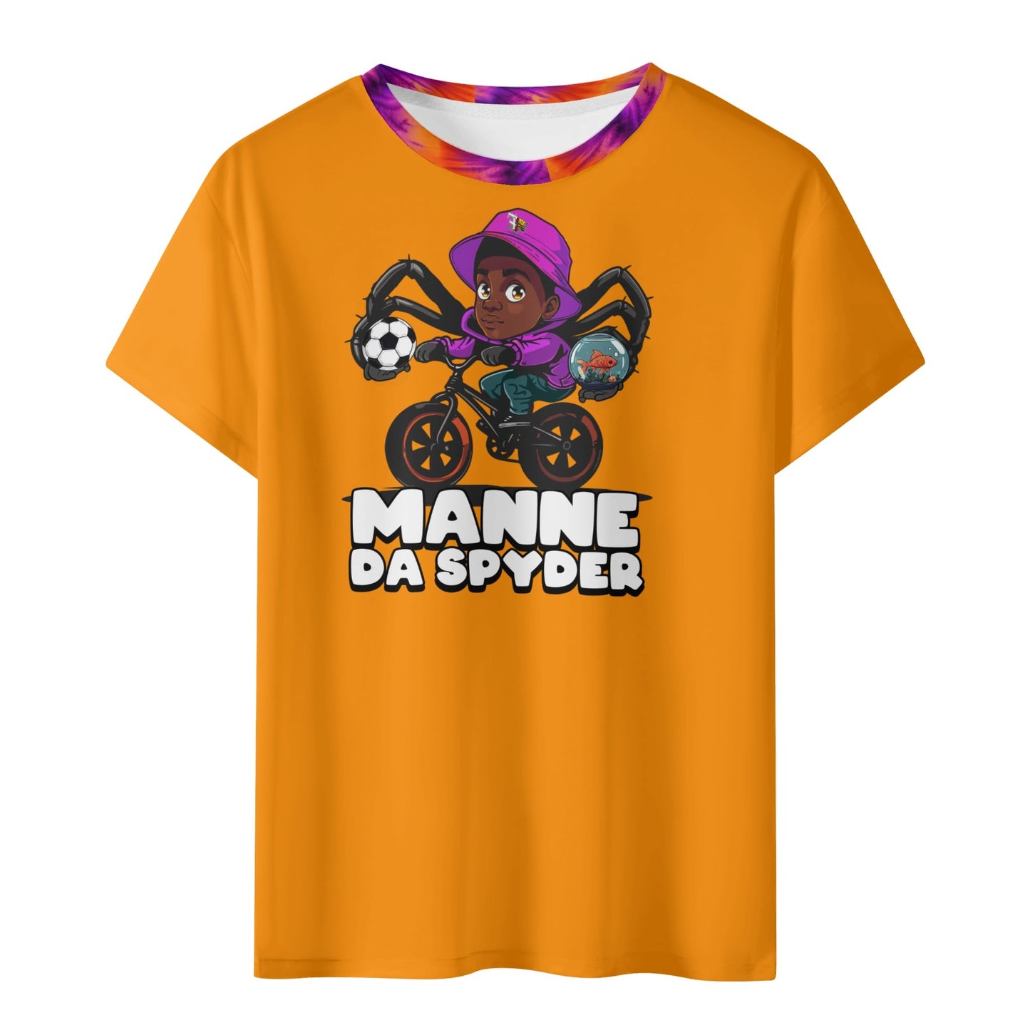 BLK Insct Famili Kids All Over Print Short Sleeve T-Shirt