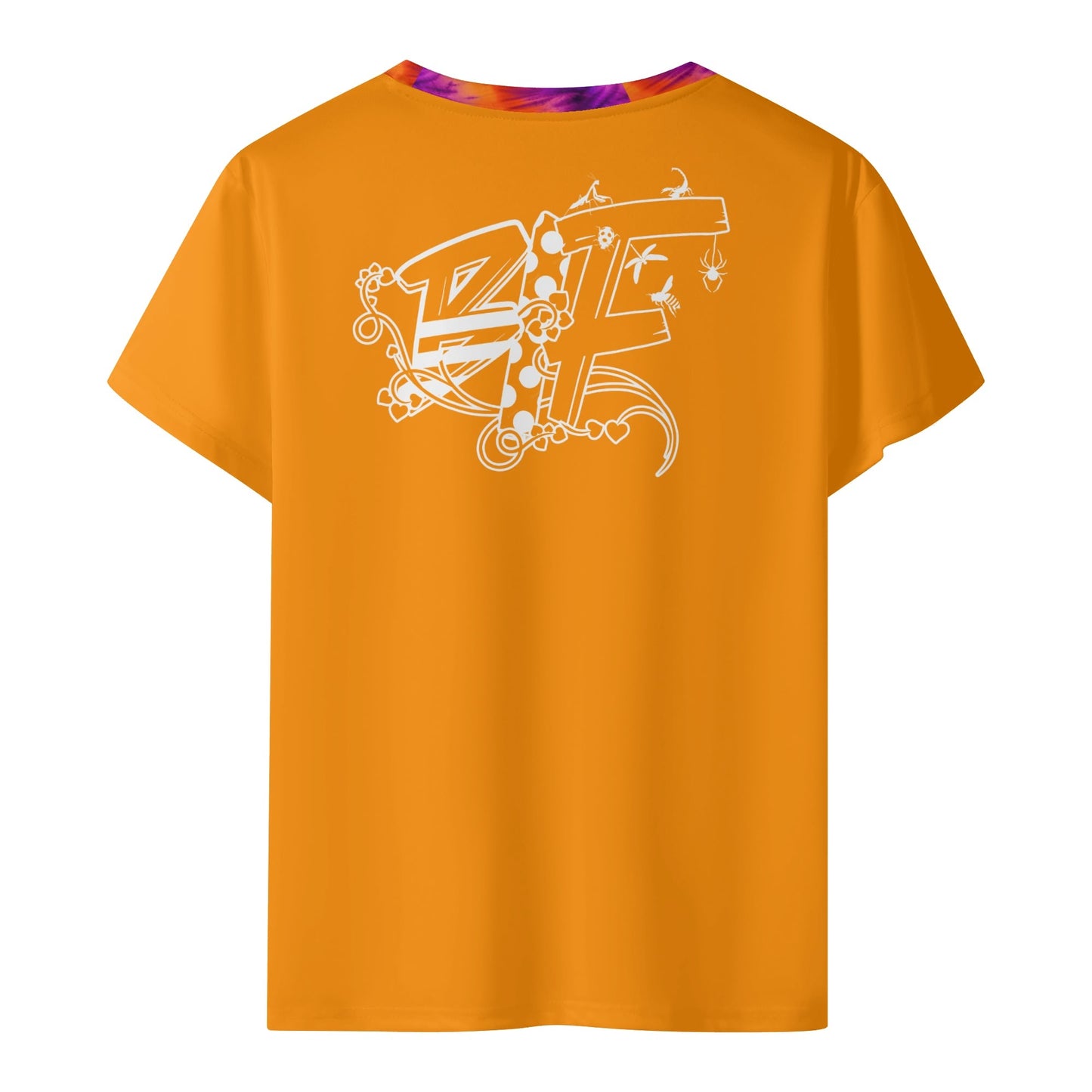BLK Insct Famili Kids All Over Print Short Sleeve T-Shirt