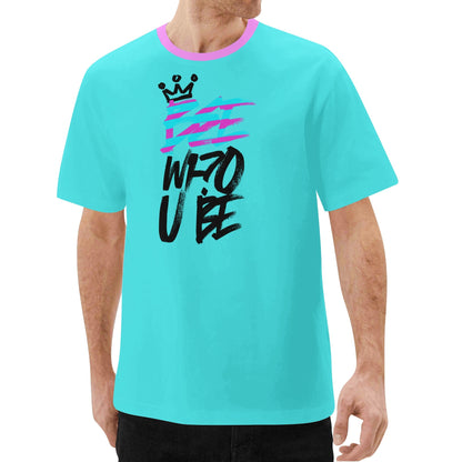 Bee  Who U Be Mens All Over Print Classic T-Shirt