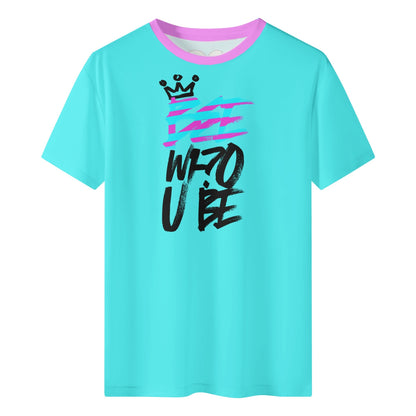 Bee  Who U Be Mens All Over Print Classic T-Shirt