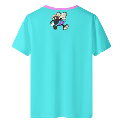 Bee  Who U Be Mens All Over Print Classic T-Shirt