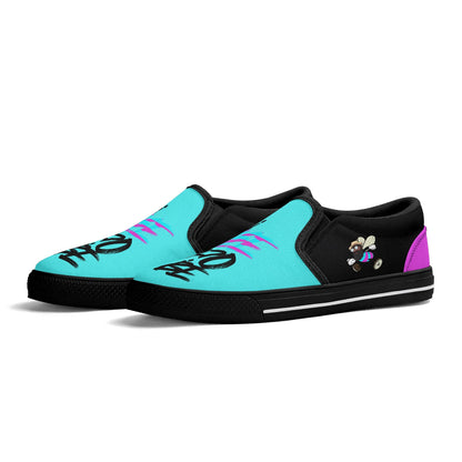 Bee Who U Bee Mens Rubber Slip On Shoes
