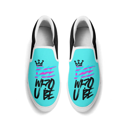 Bee Who U Bee Mens Rubber Slip On Shoes