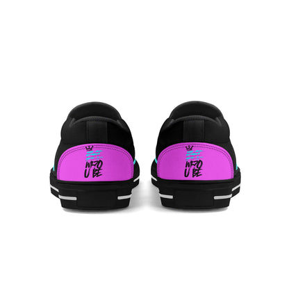 Bee Who U Bee Mens Rubber Slip On Shoes