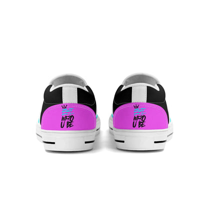 Bee Who U Bee Mens Rubber Slip On Shoes
