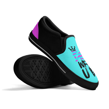 Bee Who U Bee Mens Rubber Slip On Shoes