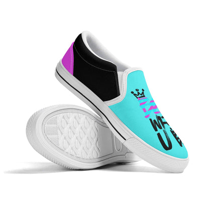 Bee Who U Bee Mens Rubber Slip On Shoes