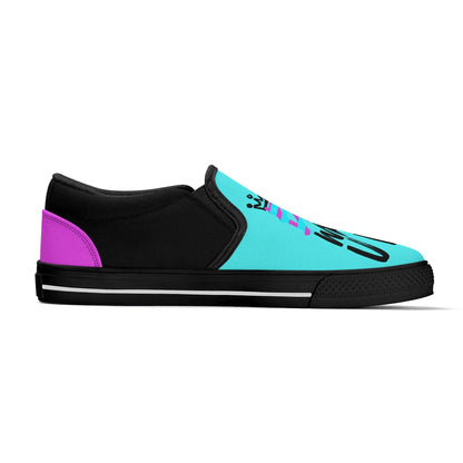 Bee Who U Bee Mens Rubber Slip On Shoes