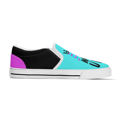Bee Who U Bee Mens Rubber Slip On Shoes