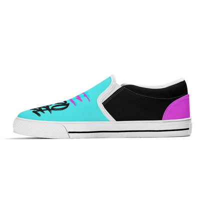 Bee Who U Bee Mens Rubber Slip On Shoes