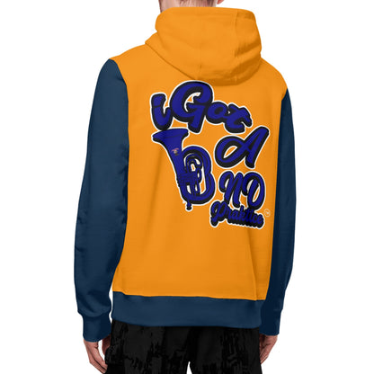 I Got Band Praktice Adult Full Zip Turtleneck Hoodie Streetwear