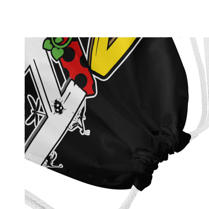 Bee Who U Be Mens All Over Print Board Shorts