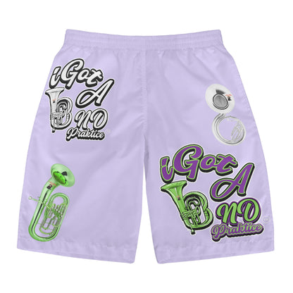 iGot Band Praktice  mens Board Shorts