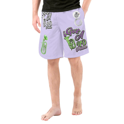iGot Band Praktice  mens Board Shorts
