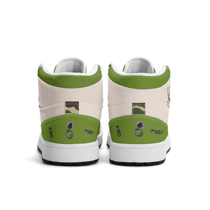 iGot Band Praktice Mens High Top Sneakers-V2