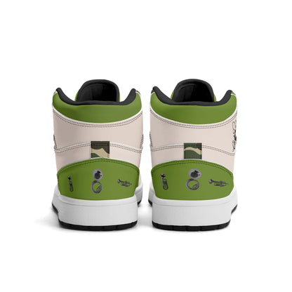 iGot Band Praktice Mens High Top Sneakers-V2