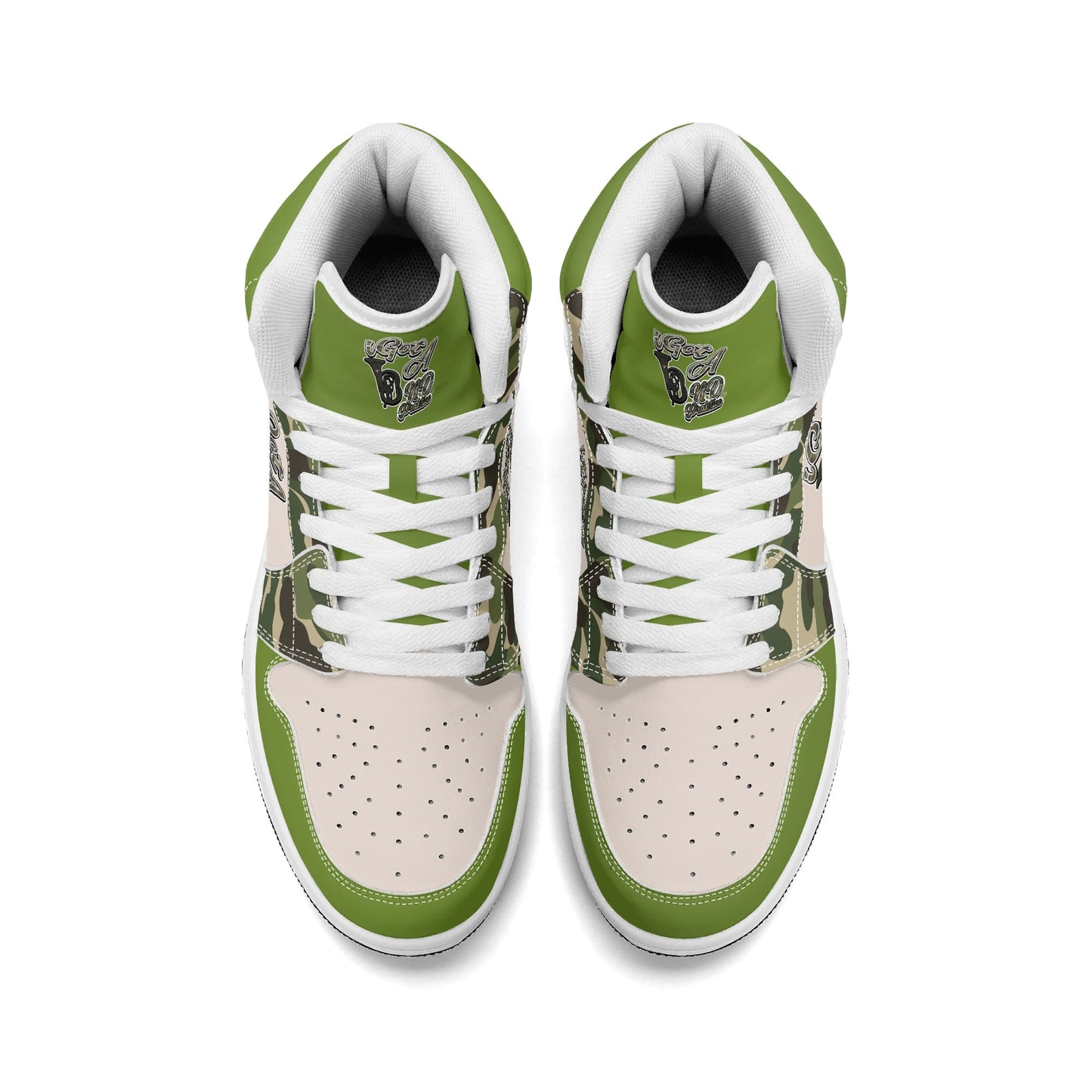 iGot Band Praktice Mens High Top Sneakers-V2
