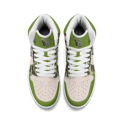 iGot Band Praktice Mens High Top Sneakers-V2