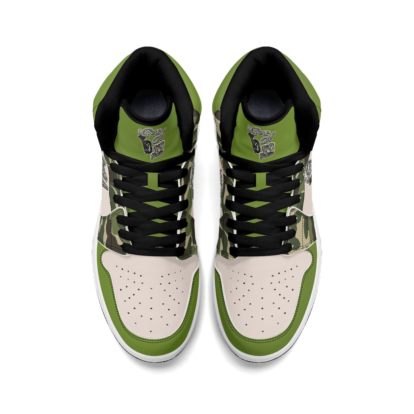 iGot Band Praktice Mens High Top Sneakers-V2