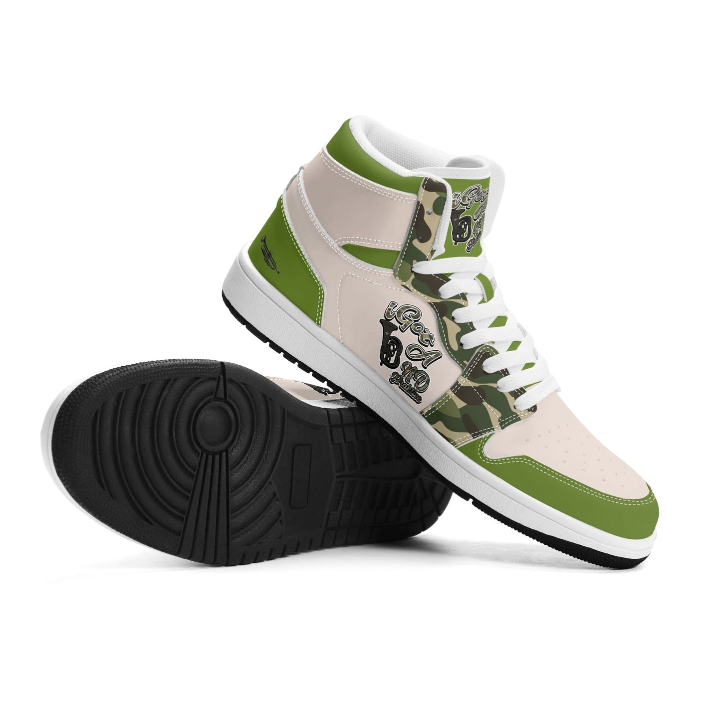 iGot Band Praktice Mens High Top Sneakers-V2