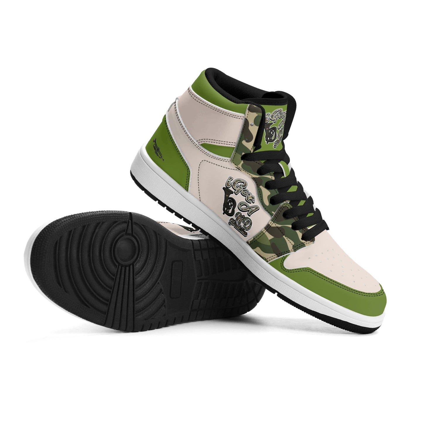 iGot Band Praktice Mens High Top Sneakers-V2