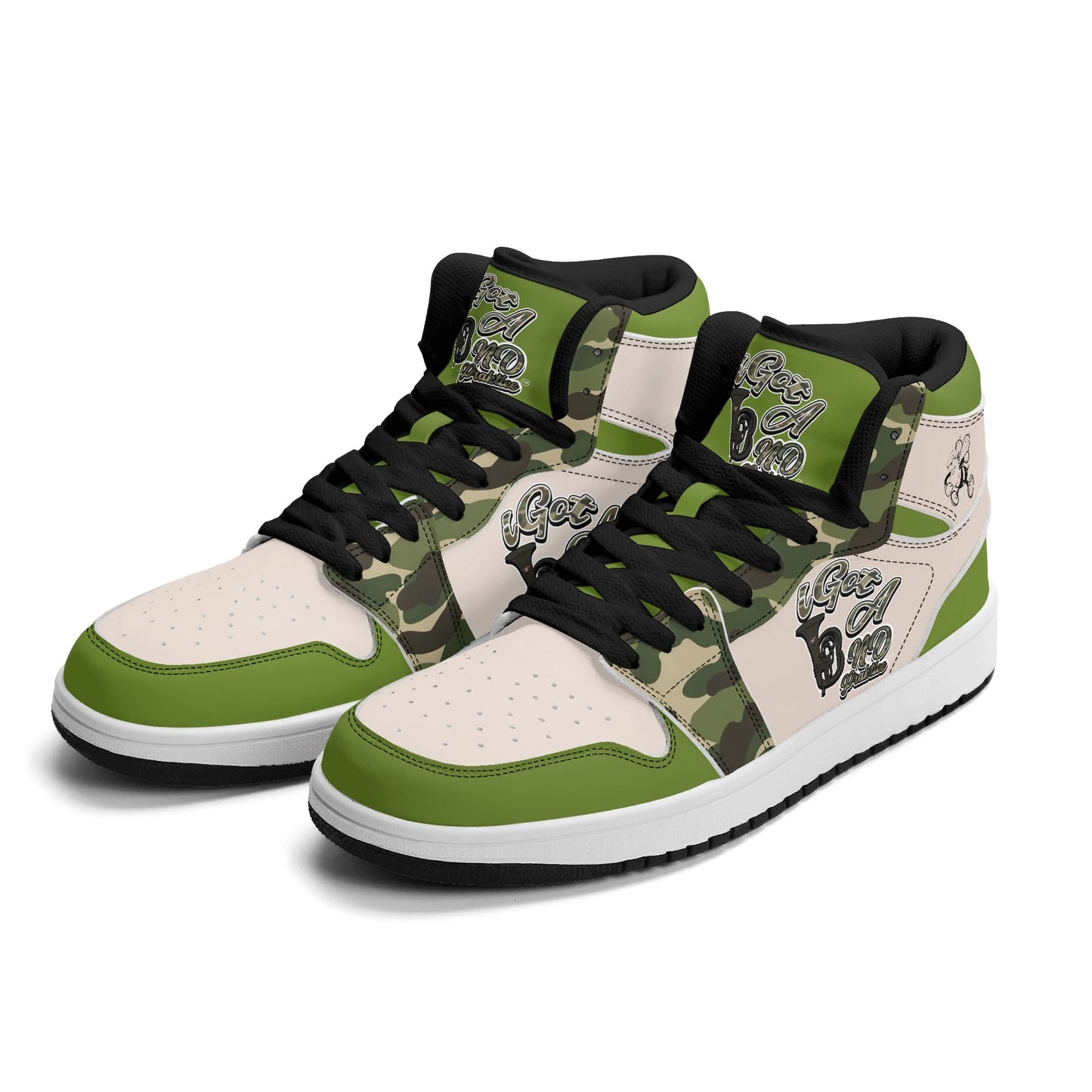 iGot Band Praktice Mens High Top Sneakers-V2