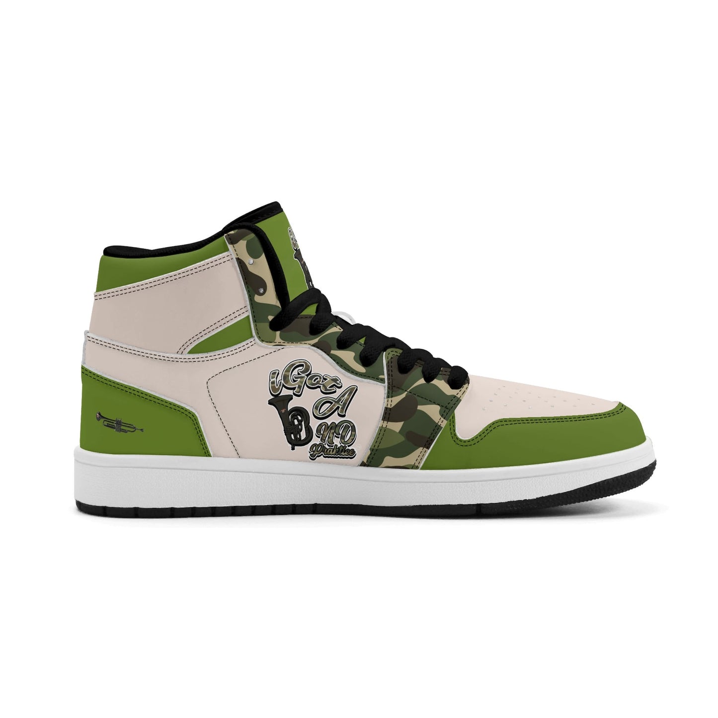 iGot Band Praktice Mens High Top Sneakers-V2