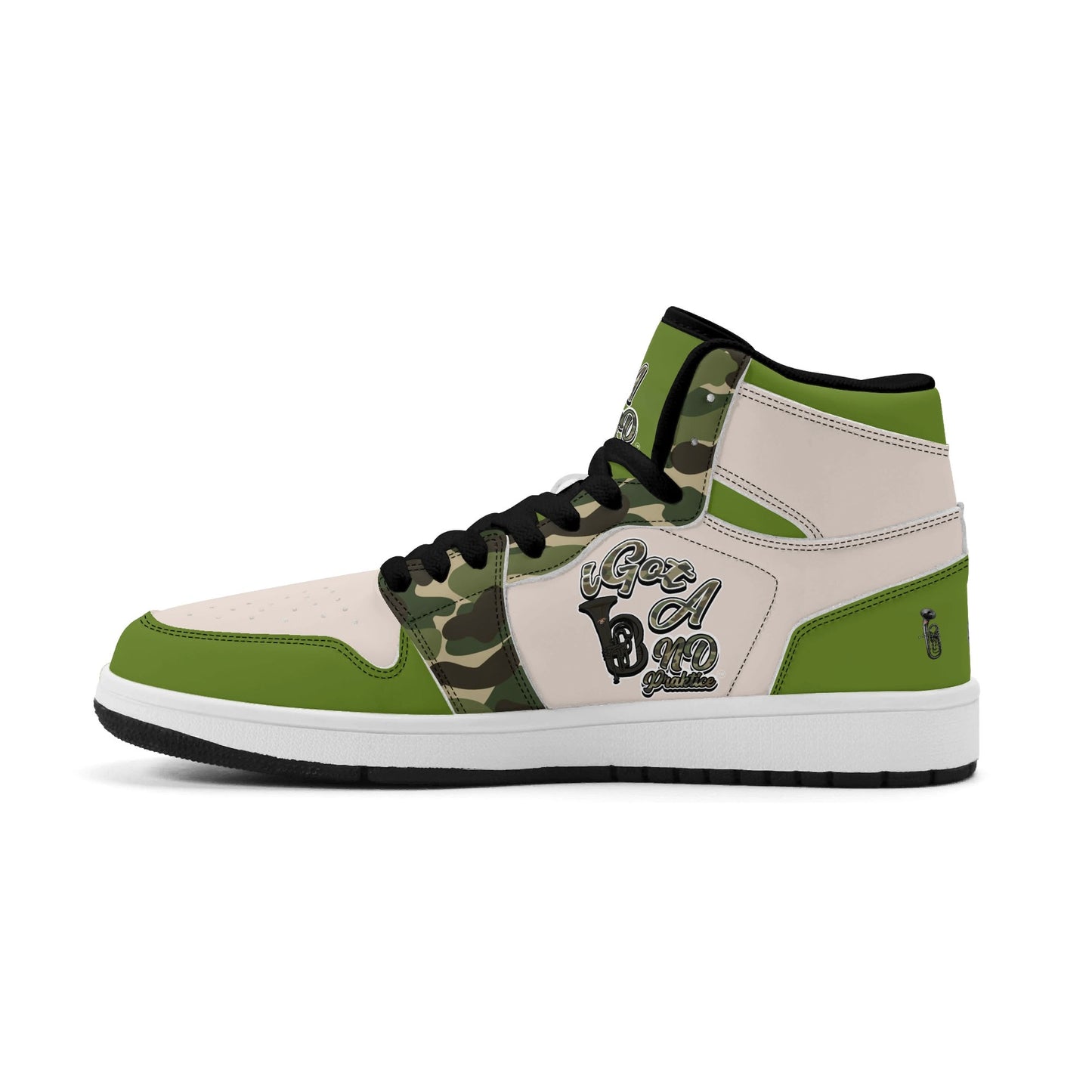 iGot Band Praktice Mens High Top Sneakers-V2