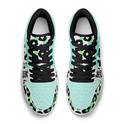 Bee Who U Be Womens Premium PU Leather Low Top Sneakers-V2