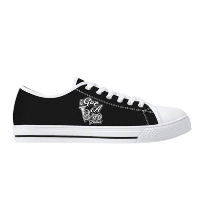 iGot Band Praktice Womens Low Top Canvas Shoes - Customized Tongue