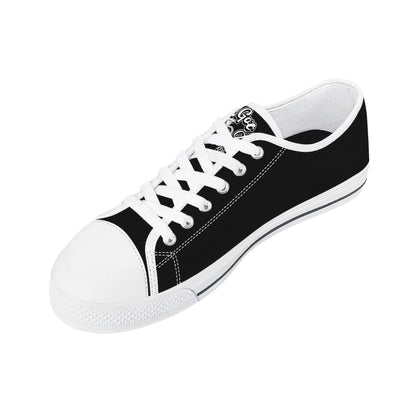 iGot Band Praktice Womens Low Top Canvas Shoes - Customized Tongue