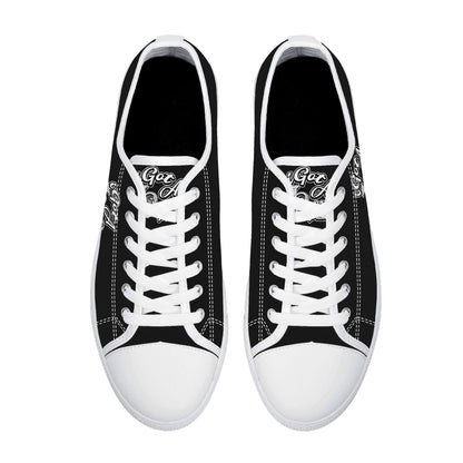 iGot Band Praktice Womens Low Top Canvas Shoes - Customized Tongue