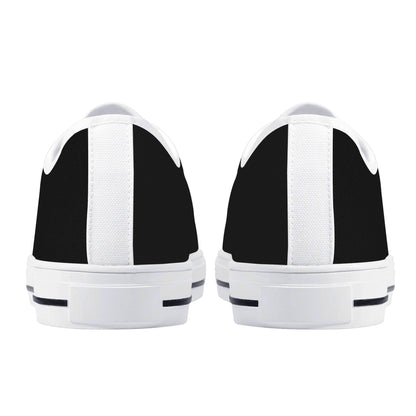 iGot Band Praktice Womens Low Top Canvas Shoes - Customized Tongue