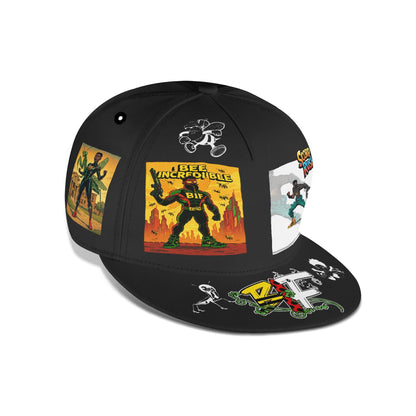 All Over Printing Classic Snapbacks