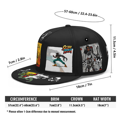 All Over Printing Classic Snapbacks