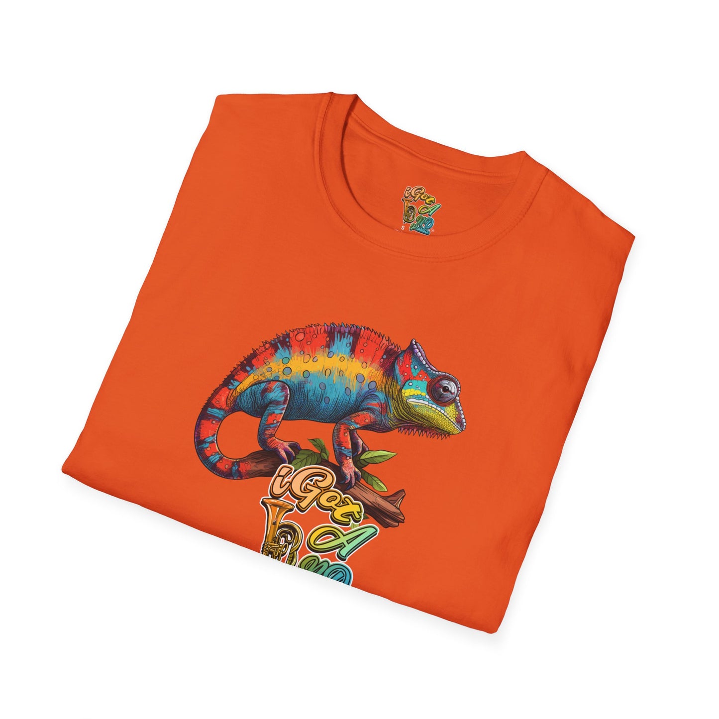 iGot Band Praktice Unisex Softstyle T-Shirt