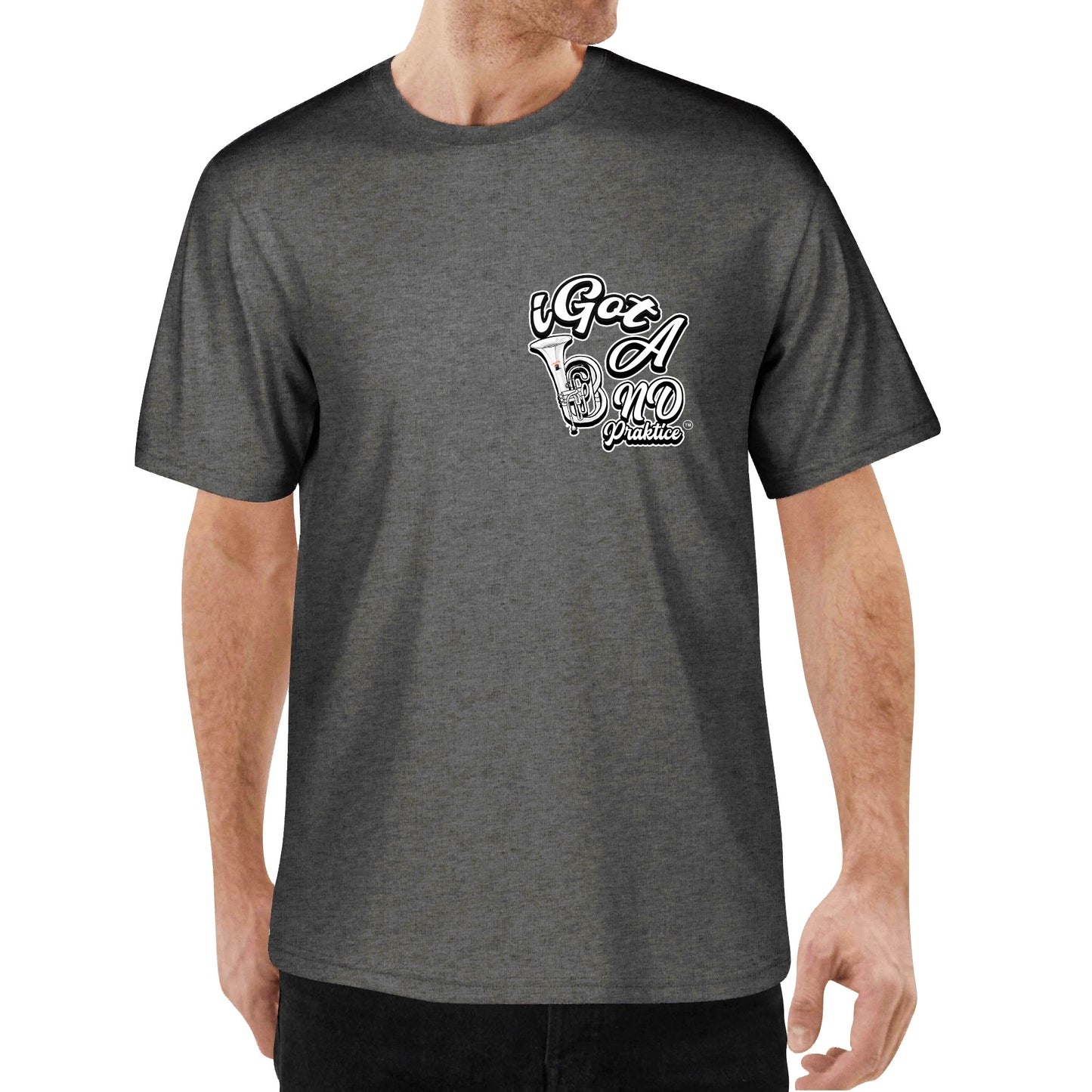iGot Band Praktice Unisex Crew Neck Short Sleeve T Shirt