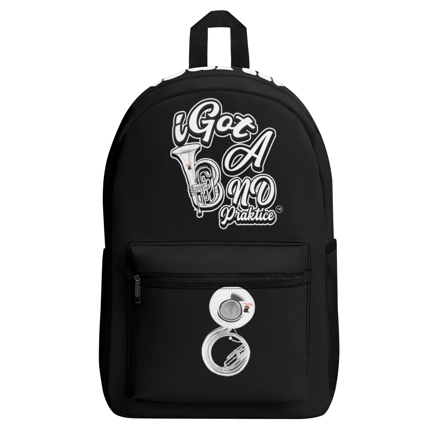 iGot Band Praktice All Over Print Polyester Vintage Backpack