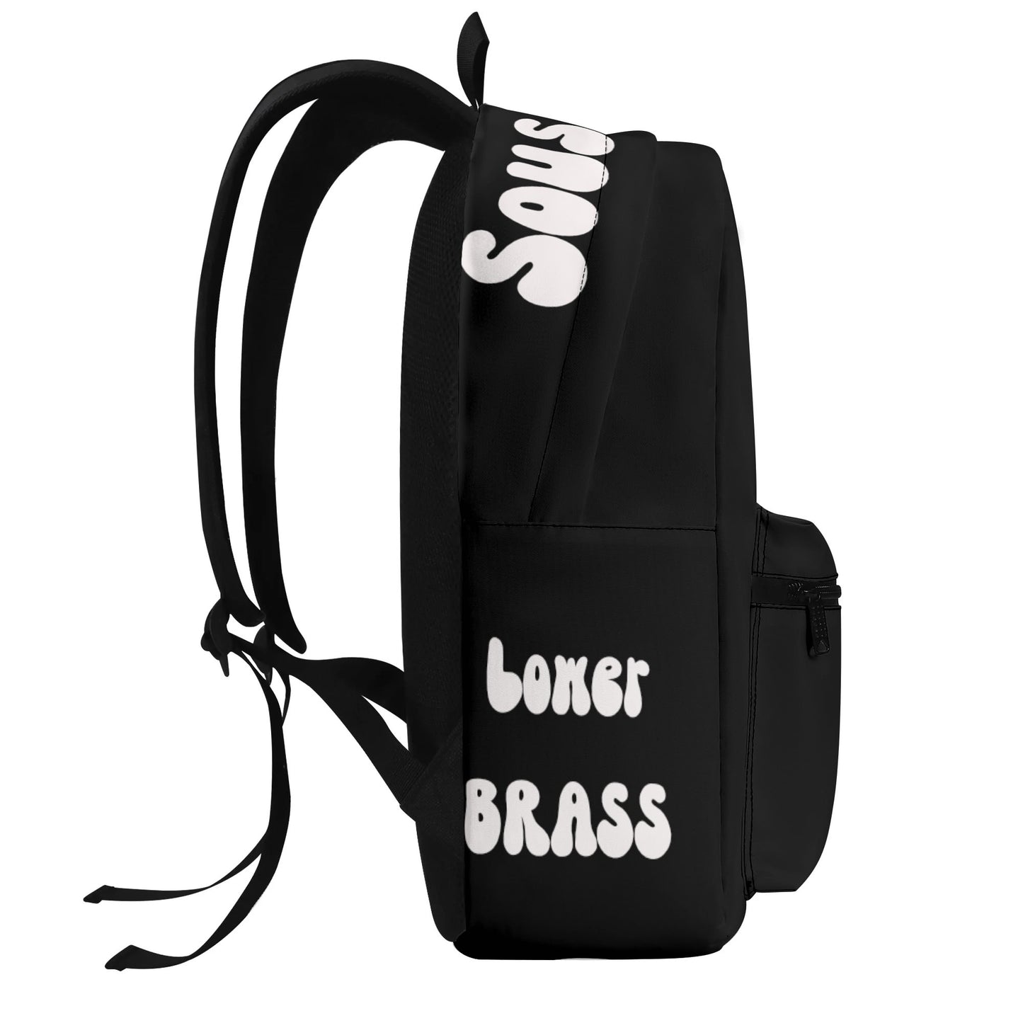 iGot Band Praktice All Over Print Polyester Vintage Backpack