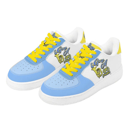 iGot Band Praktice Mens Low Top Leather Sport Sneakers