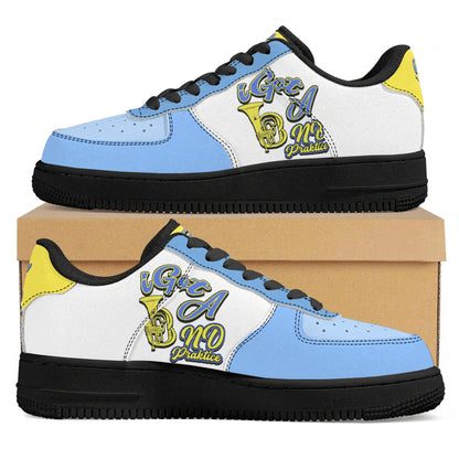 iGot Band Praktice Mens Low Top Leather Sport Sneakers
