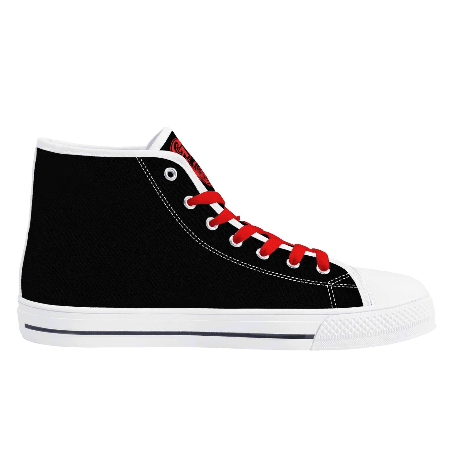 IiGot Band Praktice Mens High Top Canvas Shoes - Customized Tongue