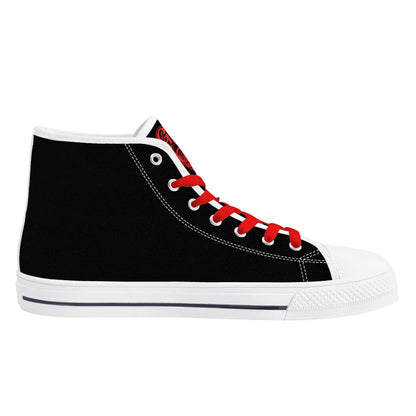 IiGot Band Praktice Mens High Top Canvas Shoes - Customized Tongue
