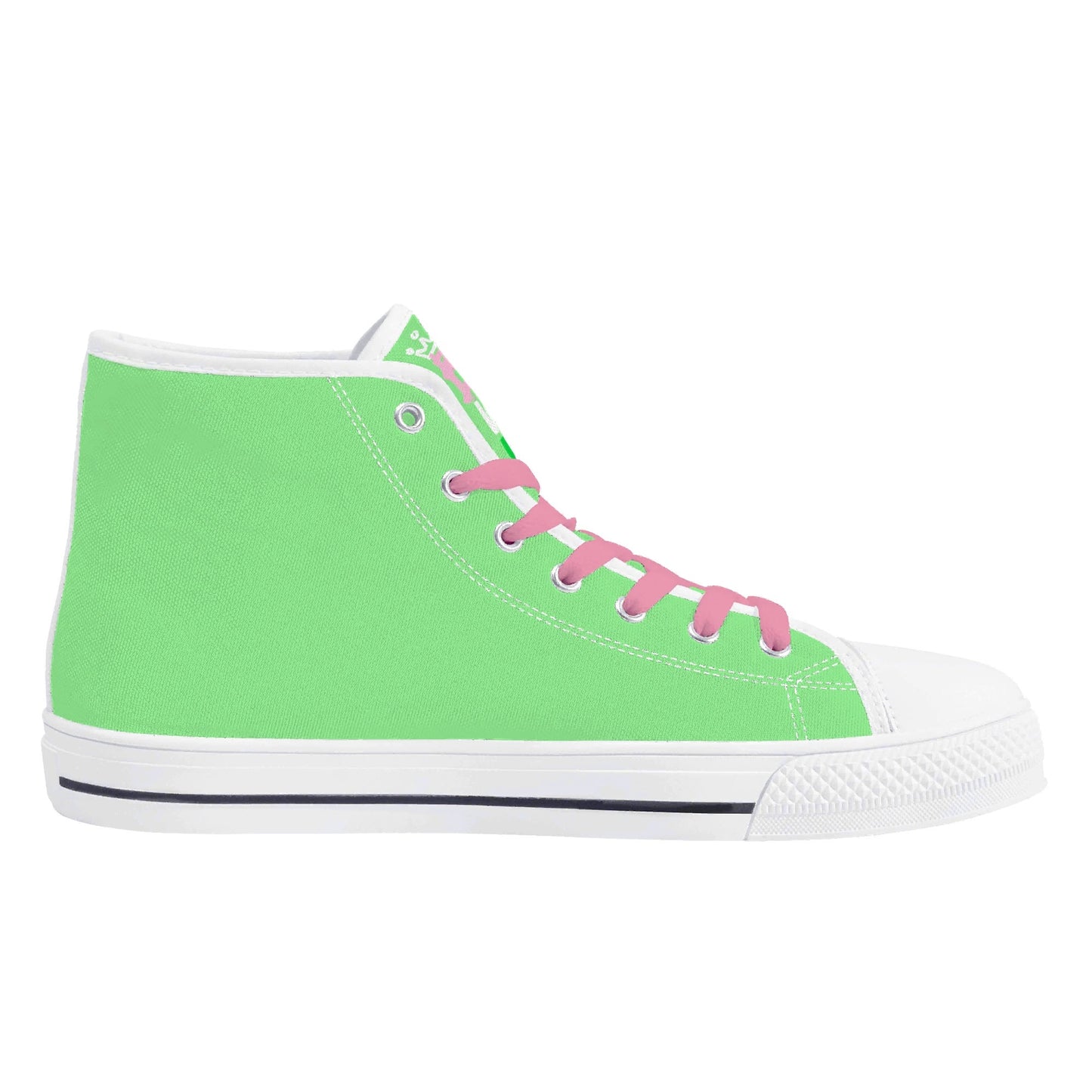 Bee Who U Be womens high top canvas sneakers