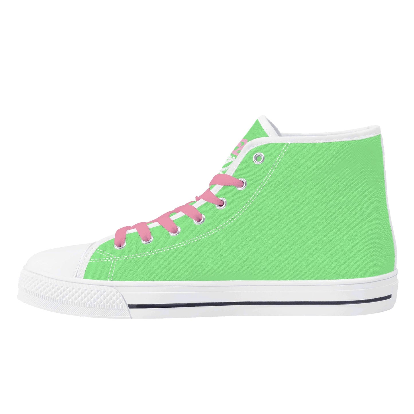 Bee Who U Be womens high top canvas sneakers